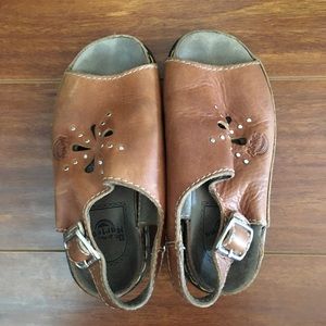 Vintage Dr. Martens platform sandals UK 3 US 4